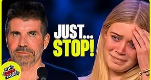 Simon Cowell STOPPED These Auditions...Watch What Happens Next