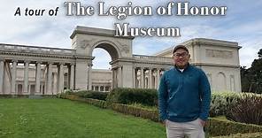 A Tour of The Legion of Honor Museum - San Francisco