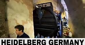 Heidelberg Germany - World's LARGEST Wine Barrel | Oakland Travel