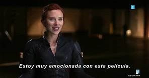 Vengadores: Endgame | Making of: Scarlett Johansson es Viuda Negra | HD
