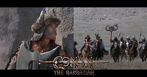 Conan the Barbarian - Conan vs Doom Warriors [HD]