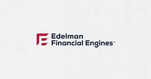 Find out how our comprehensive... - Edelman Financial Engines