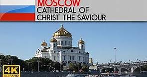MOSCOW - Cathedral of Christ the Saviour