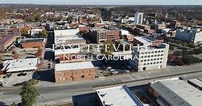Fayetteville, North Carolina - [4K] Drone Tour