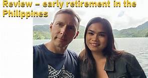 Review - early retirement in the Philippines