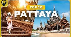NEW Top 10 Things To Do In Pattaya Thailand in 2024 | Travel Guide