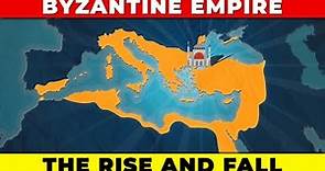 History of Byzantine Empire in 6 minutes on Map Description | Past to Future