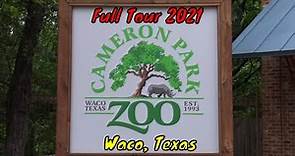 Cameron Park Zoo Full Tour - Waco, Texas