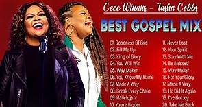 Gospel Music 2023 || Top Old School Gospel Songs Black || Best Gospel Mix: Cece Winans - Tasha Cobbs