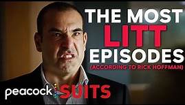 Rick Hoffman's Favorite Suits Episodes | Suits