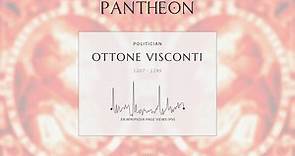 Ottone Visconti Biography - Archbishop of Milan