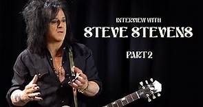 Steve Stevens - Let my Guitar do the Talking - Part 2