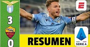 Lazio 3-0 Roma. DOBLETE de Luis Alberto y GOL de Ciro Immobile. Felipe Caicedo, titular. | Serie A