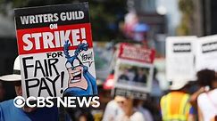 WGA, studios reach tentative deal to end writers' strike
