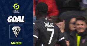 Goal Ibrahima NIANE (15' - SCO) ANGERS SCO - OGC NICE (1-1) 22/23