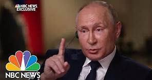 Exclusive: Full Interview With Russian President Vladimir Putin