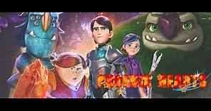 Trollhunters - Phoenix hearts | Happy Birthday JTK editor!!! 💙