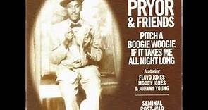 Snooky Pryor - Pitch a Boogie (Full album)