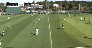 Ethan Dobbelaere with a Goal vs. Portland Timbers 2