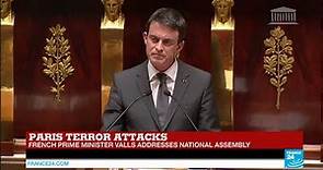 Manuel Valls: "France is at war against terrorism, jihadism and radical islamism, not islam"