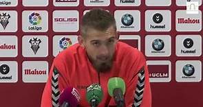 Saveljich reconoce que el Albacete Balompié pecó de “ingenuidad y confianza” ante el Tenerife