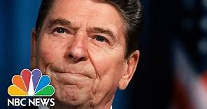 The Ronald Reagan Mic Drop Moment At The 1984 Debate | NBC News