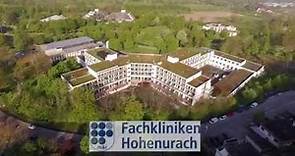m&i-Fachkliniken Hohenurach - Bad Urach - Drohnenflug über die Fachkliniken