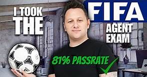 How I Passed the FIFA Agent Exam: Insights and Tips to Reach 81% Pass Rate ✍️⚽️