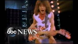 Rockstar Eddie Van Halen dies of cancer | WNT