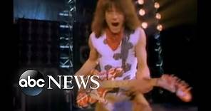 Rockstar Eddie Van Halen dies of cancer | WNT