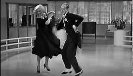 Ginger Rogers and Fred Astaire Swing Time