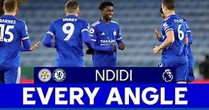 EVERY ANGLE | Wilfred Ndidi vs. Chelsea | 2020/21