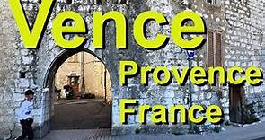 Vence, Provence, France, complete tour