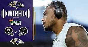 Wired: Ronnie Stanley Mic'd Up vs. Steelers | Baltimore Ravens