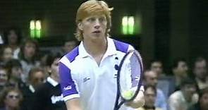 Boris Becker vs Ivan Lendl (1988) - Challenge Cup