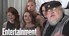 'Game of Thrones' Cast And Author George R.R. Martin at Comic-Con | Entertainment Weekly