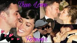Justin Timberlake and beautiful wife Jessica Biel Timberlake - True Love Forever