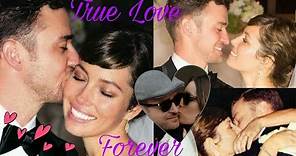 Justin Timberlake and beautiful wife Jessica Biel Timberlake - True Love Forever