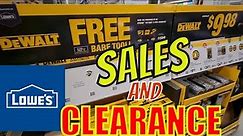 Lowe's New Deals and Clearance!