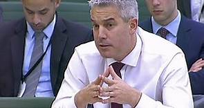 Brexit secretary, Stephen Barclay, gives evidence to Commons Brexit committee – watch live