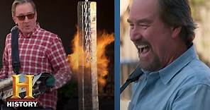 Assembly Required: Tim Allen and Richard Karn Test FIRE-BREATHING Leaf ...