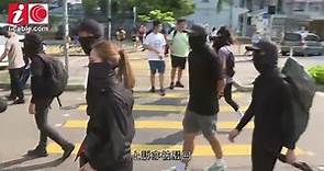 天水圍914 - 天水圍有人遊行一度堵路 繼續爭取落實全部五大訴求 - 20190914 - 香港新聞 - 有線新聞 CABLE News