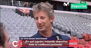 Edwin van der Sar: "Espero que el partido de Holanda y Perú sea bien jugado "