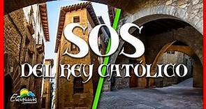 SOS DEL REY CATÓLICO, ZARAGOZA, uno de los pueblos MÁS BONITOS DE ESPAÑA