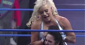 Taya Valkyrie vs Havok Tenille Dashwood On Commentary Impact Wrestling 10 11 2019