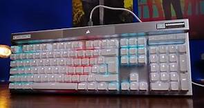Corsair K70 Pro RGB Optical Mechanical keyboard (OPX) Review
