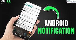 How to Implement Notifications in Android? | Android Notifications Tutorial
