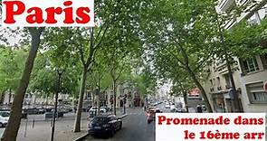 PARIS FRANCE: 16º arrondissement de Paris