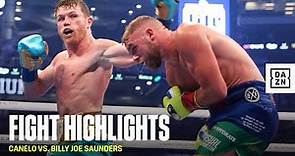 HIGHLIGHTS | Canelo Alvarez vs. Billy Joe Saunders