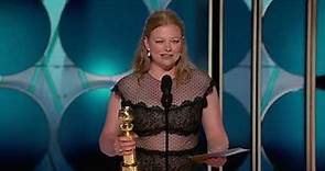 Sarah Snook Wins Best Television Female Actor – Drama Series I 81st Annual Golden Globes